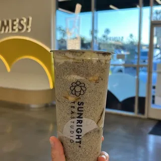 Creme Brulee Boba Milk
