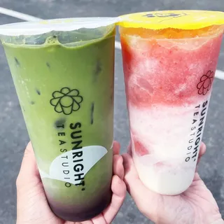 Strawberry Frostie