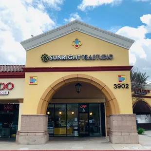 Our store is located on the corner, right next to Pieology and Mimi&apos;s Cafe!