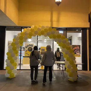 1-year celebration BOGO drinks deal
