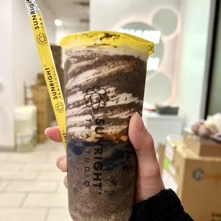 Oreo Brulee Boba Milk