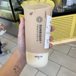 Cream Pudding Milk Tea