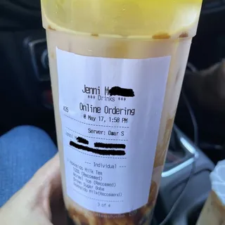 Hokkaido Milk Tea
