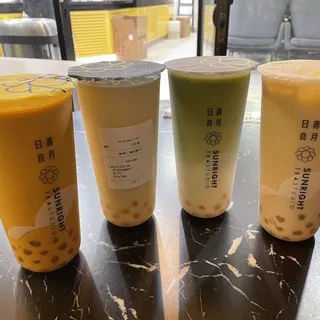 Matcha Milk Tea