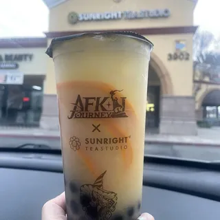 Orange Yakult