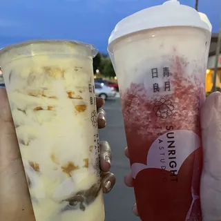 Strawberry Jasmine Tea