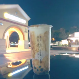 Pudding Boba Milk