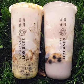 Taro Boba Milk