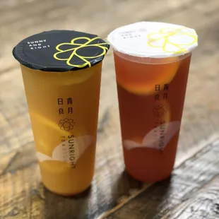 Sunright Fruit Tea &amp; Grapefruit Jasmine Tea