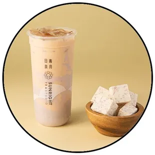 Taro milk tea