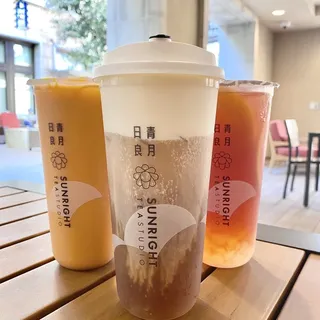 White Peach Oolong Cheese