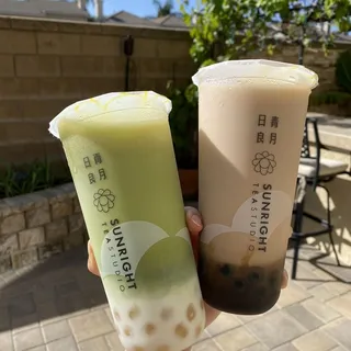 Matcha Milk Tea