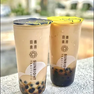 Brown Sugar Boba Milk