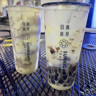 Taro Boba Milk