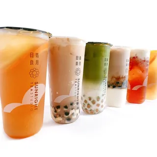 Brulee Oat Latte - Matcha