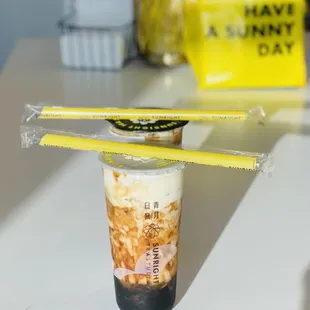 Brown Sugar Boba Milk