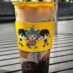 Milk tea boba