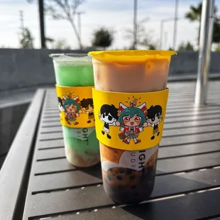 Omocat @ milk tea boba