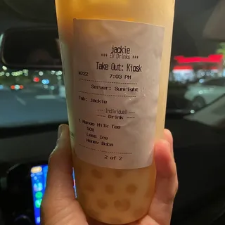 Mango Milk Tea