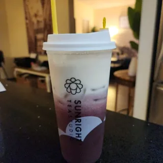 Chocolate Latte with Cheese Foam