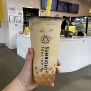 Jasmine Milk Tea
