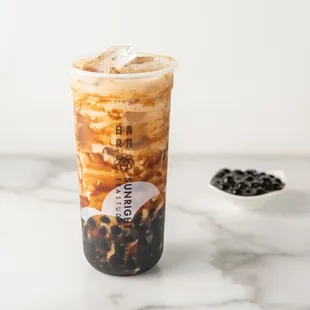 Sunright Boba Milk Tea