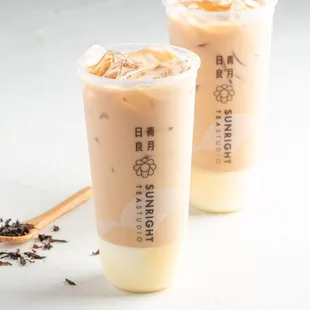 Cream Pudding Milk Tea