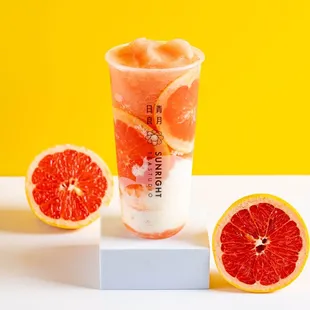 Grapefruit Frostie