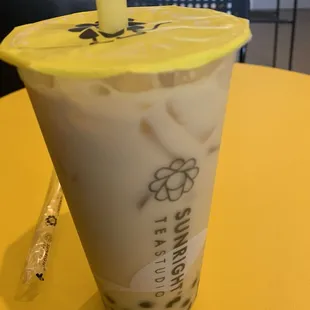 Mango Milk Tea