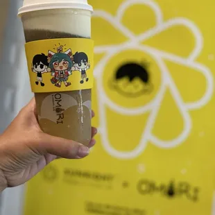 Pineapple Cheese Foam for the Omocat Series 12.08.24