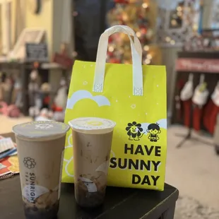 Brown Sugat espresso oatmilk latte 01.01.25