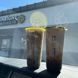 Sunright Boba Milk Tea
