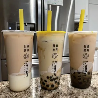 Cream Pudding Milk Tea