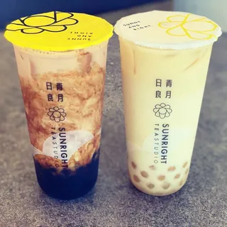 Jasmine Milk Tea