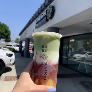 Matcha Milk Tea