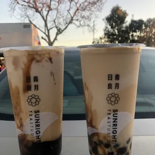 Panda Milk Tea