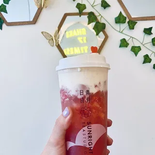 Strawberry Jasmine Tea