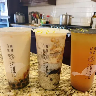 Brown Sugar Boba Milk
