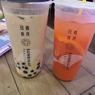 Pudding Boba Milk