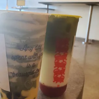 Brulee Oat Latte - Matcha