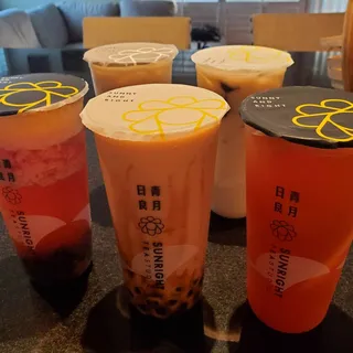 Brulee Oat Latte - Oolong