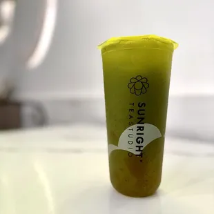 Kiwi Jasmine Green Tea 75% sweet -  seasonal drink