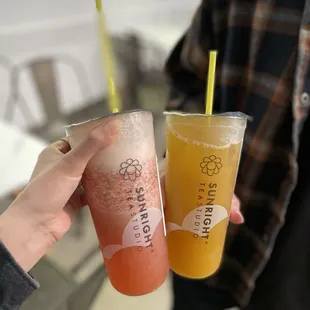 Both teas were mid :( 5/10