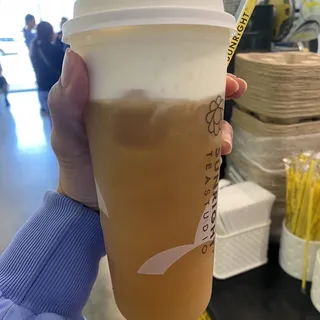 Chocolate Latte with Cheese Foam