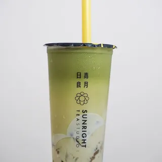 Matcha Oolong Milk Tea