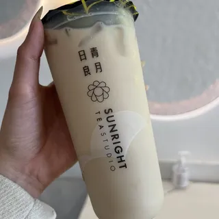 White Peach Oolong Milk Tea