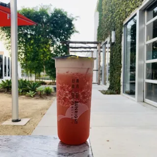 Strawberry Jasmine Tea