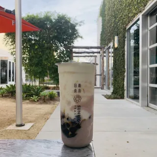 Taro Boba Milk