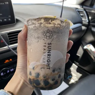 Kid's Oreo Chocolate Boba Milk (16oz)