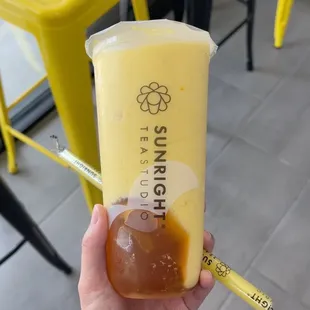 Mango frostie